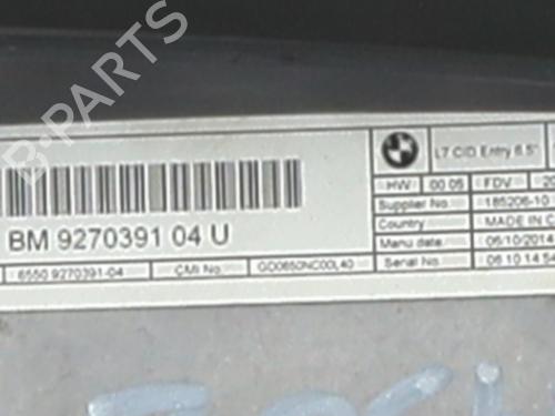 Display monitor BMW 1 (F20) 116 d | BP30743844C48 