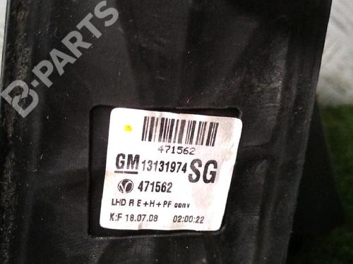 Right mirror OPEL ZAFIRA / ZAFIRA FAMILY B (A05) 1.7 CDTI (M75) | BP11409477C27 