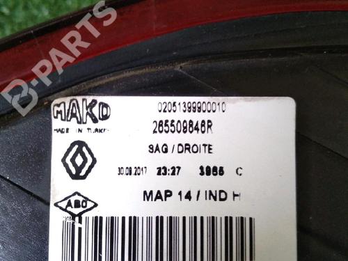 Right taillight RENAULT CLIO IV (BH_) 1.5 dCi 75 | BP11409258C35 