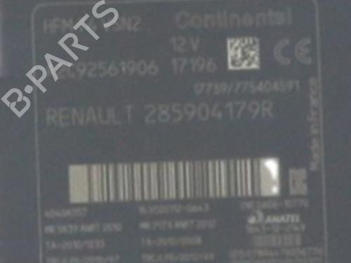 Used Card reader Card reader RENAULT CAPTUR I (J5_, H5_) 1.2 TCe 120 (118 hp) 36300261 36300261