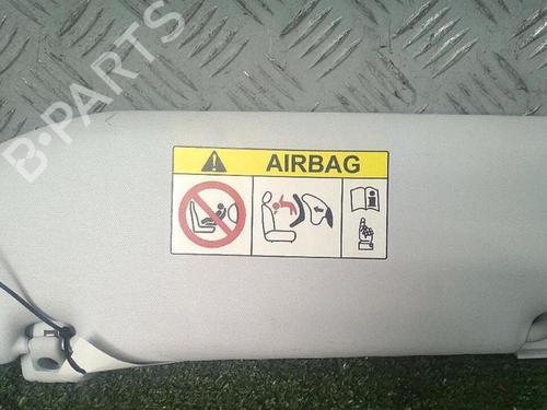 Right sun visor PEUGEOT 208 I (CA_, CC_) 1.0 VTi | BP30075758I2 