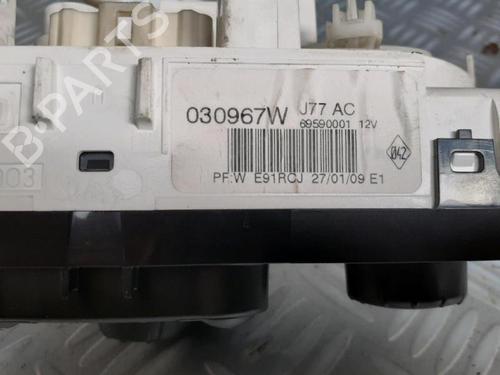 Climate control RENAULT CLIO III (BR0/1, CR0/1) 1.5 dCi (BR17, CR17) | BP30070220I5