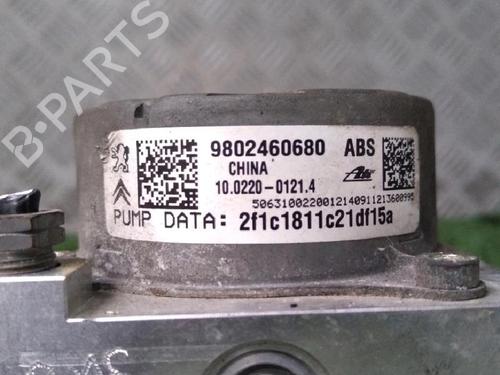 ABS pump CITROËN C3 II (SC_) 1.4 HDi 70 (SC8HZC, SC8HR0, SC8HP4) | BP29951042M43