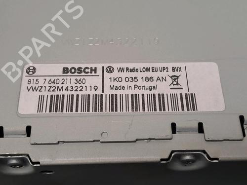 Radio VW GOLF VI (5K1) 1.6 TDI | BP24966487E6 