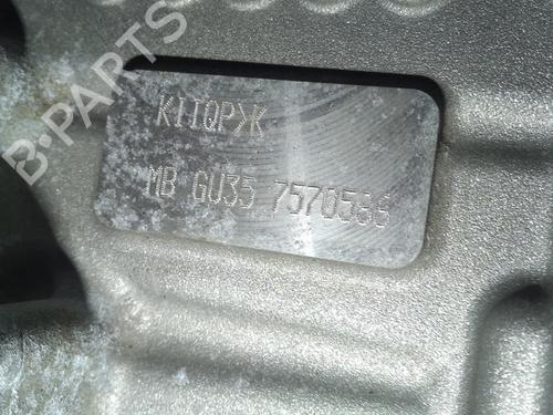 Engine CITROËN C3 Picasso (SH_) 1.4 VTi 95 (SH8FSC, SH8FP0, SH8FP6) | BP28332174M1 