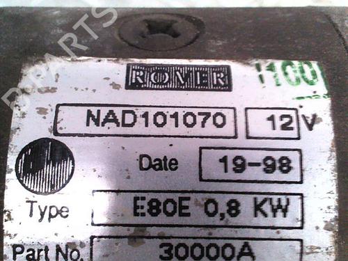 Starter ROVER 200 II Hatchback (RF) 214 Si | BP30074882M8  - Image 5