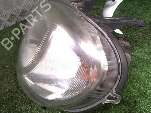 Used Left headlight MERCEDES-BENZ M-CLASS (W163) ML 270 CDI (163.113) (163 hp) 29951417