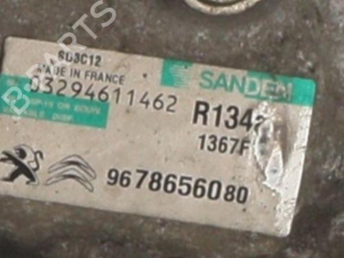 AC compressor PEUGEOT 2008 I (CU_) 1.6 HDi | BP40439980M34 - Image 7