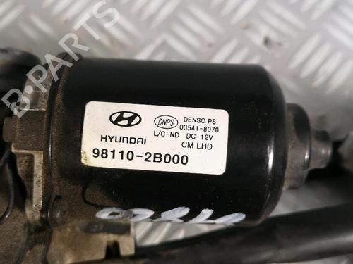 Front wiper motor HYUNDAI SANTA FÉ II (CM) 2.2 CRDi 4x4 | BP21635245M29 