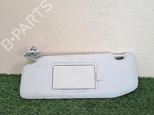 Left sun visor PEUGEOT 208 I (CA_, CC_) 1.2 VTI 82 | BP30063838I1 