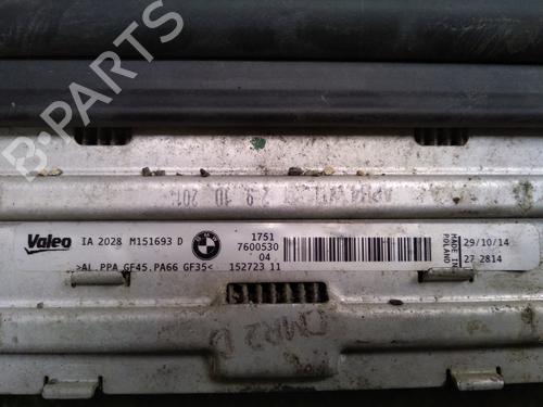 Intercooler BMW 1 (F20) 116 d | BP31038858M30