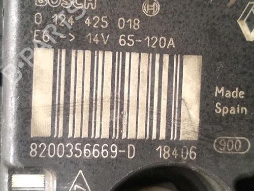 Alternator RENAULT LAGUNA II Grandtour (KG0/1_) 1.9 dCi (KG1V) | BP30076321M7