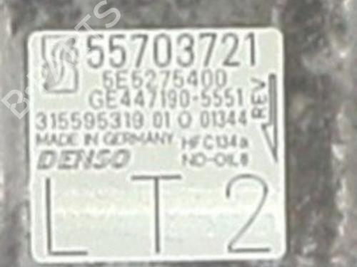 AC compressor OPEL CORSA D (S07) 1.3 CDTI (L08, L68) | BP32744204M34 - Image 2