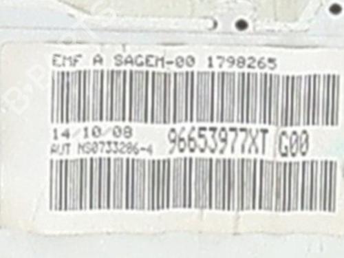 Used Display monitor Display monitor PEUGEOT 206 Hatchback (2A/C) [1998-2012] 37449270 37449270
