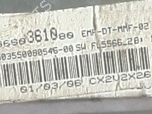 Display monitor PEUGEOT 407 (6D_) 2.0 HDi 135 (6DRHRH, 6DRHRE, 6DRHRG, 6DRHRJ) | BP31025423C48