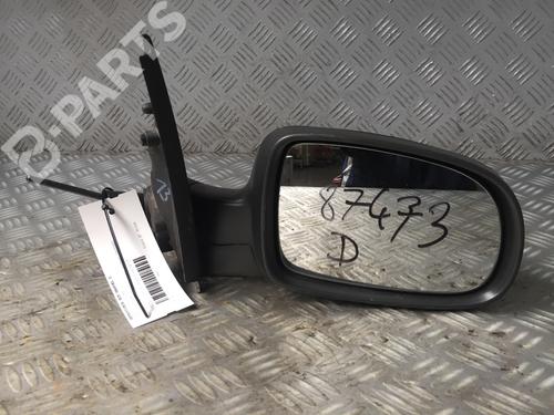 Used Right mirror OPEL CORSA C (X01) 1.7 DI (F08, F68) (65 hp) 11404876