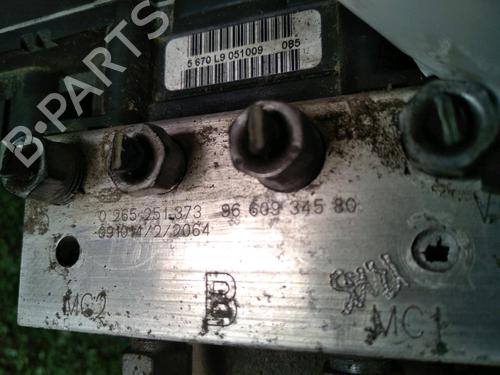 ABS Bremseaggregat CITROËN C4 Picasso I MPV (UD_) 1.6 HDi | BP17162037M43 