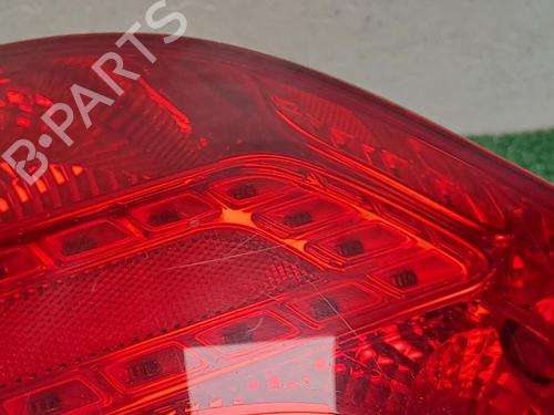 Used Left taillight Left taillight PEUGEOT 207 (WA_, WC_) 1.6 HDi (90 hp) 30068425 30068425