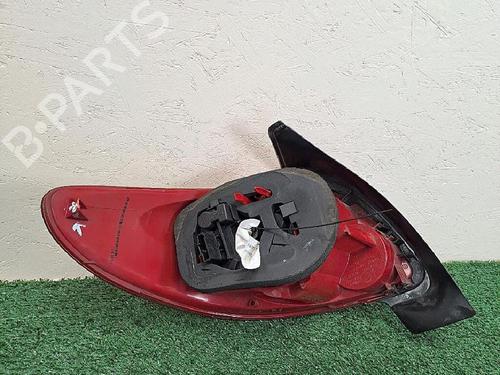 Right taillight PEUGEOT 206 Hatchback (2A/C) 1.4 HDi eco 70 | BP29947078C35
