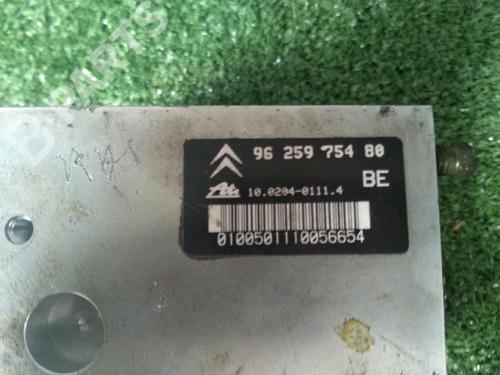 ABS pump CITROËN XANTIA (X1_, X2_) 2.0 HDI 109 | BP11408379M43 