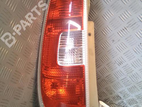 Used Left taillight SKODA ROOMSTER (5J7) 1.9 TDI (105 hp) 11406710