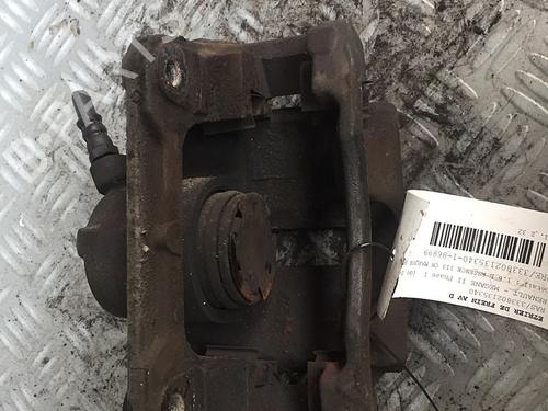 Used Right front brake caliper RENAULT MEGANE II (BM0/1_, CM0/1_) 1.6 16V (BM0C, CM0C) (113 hp) 30067723