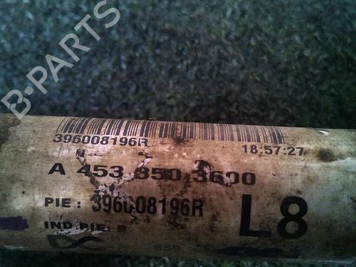 Right rear driveshaft RENAULT TWINGO III (BCM_, BCA_) 1.0 SCe 70 | BP30073248M41 