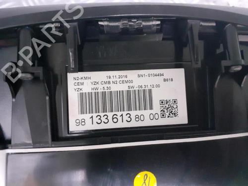 Instrument cluster CITROËN C3 III (SX) 1.6 BlueHDi 75 | BP30070018C47 - Image 2