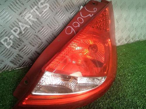 Used Right taillight FORD FIESTA VI (CB1, CCN) 1.6 TDCi (95 hp) 30074089