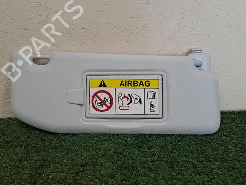 Used Right sun visor PEUGEOT 208 I (CA_, CC_) 1.6 BlueHDi 100 (100 hp) 25207999