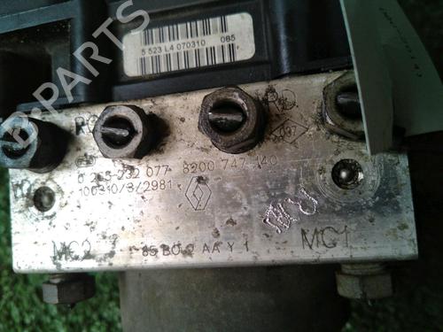 ABS pump RENAULT CLIO III (BR0/1, CR0/1) 1.5 dCi (C/BR0G, C/BR1G) | BP17329312M43 