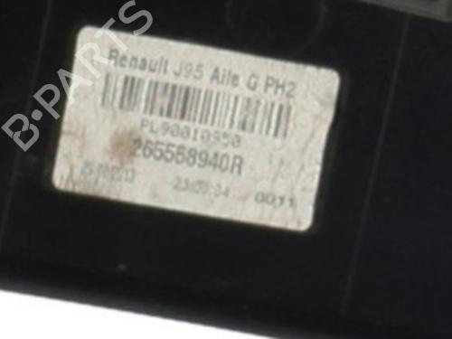 Left taillight RENAULT SCÉNIC III (JZ0/1_) 1.5 dCi (JZ02, JZ0R) | BP32322738C34