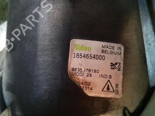 Left front fog light PEUGEOT 206 Hatchback (2A/C) 1.6 16V | BP30073768C30 