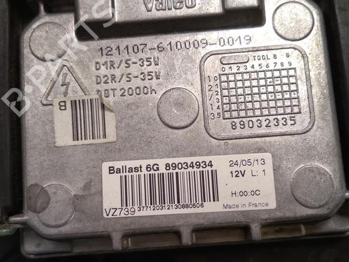 Used Left headlight Left headlight CITROËN DS4 (NX_) 1.6 HDi 115 (114 hp) 29948845 29948845