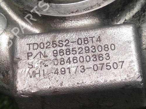 Turbocharger/Supercharger RENAULT MEGANE III Coupe (DZ0/1_) 1.5 dCi (DZ09, DZ0D, DZ1F, DZ1G, DZ14, DZ29) | BP30076484M71 