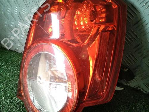 Right taillight CHEVROLET AVEO / KALOS Hatchback (T250, T255) 1.2 LPG | BP30076382C35 