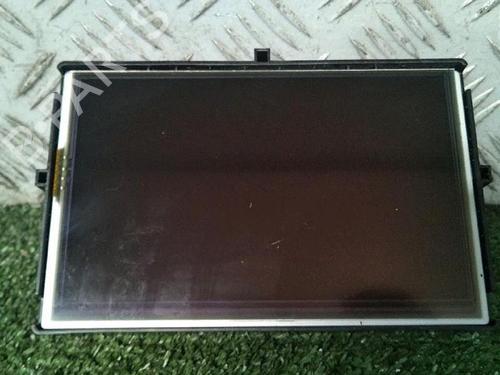Used Display monitor Display monitor RENAULT MEGANE III Hatchback (BZ0/1_, B3_) 1.5 dCi (BZ1G, BZ1W, BZ0R) (95 hp) 30074219 30074219