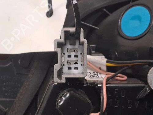 Used Left tailgate light FORD FIESTA VII (HJ, HF) 1.0 EcoBoost (95 hp) 29947245