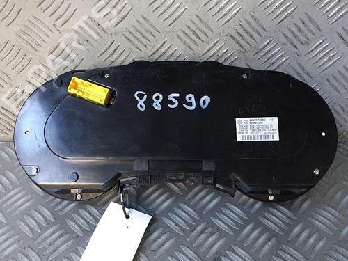 Used Instrument cluster PEUGEOT 3008 I MPV (0U_) 1.6 HDi (112 hp) 29950788