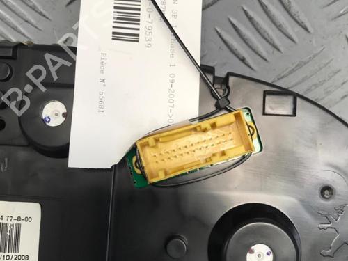 Instrument cluster PEUGEOT 308 I (4A_, 4C_) 1.6 HDi | BP30074344C47 