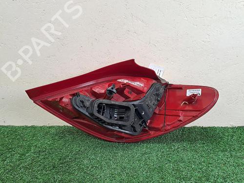 Left taillight PEUGEOT 207 (WA_, WC_) 1.6 HDi | BP30068425C34