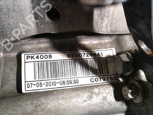 Gearbox RENAULT ESPACE IV (JK0/1_) 2.0 dCi (JK01, JK02, JK1J, JK1K, JK1H) | BP30073904M3