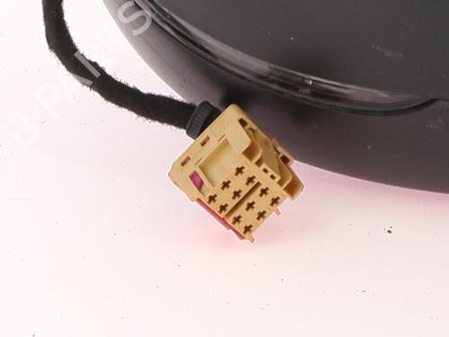 Left mirror VW POLO V (6R1, 6C1) 1.6 TDI | BP29950653C26 