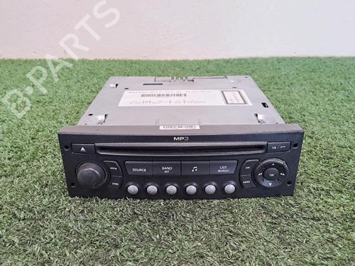 Bilradio PEUGEOT PARTNER Box Body/MPV 1.6 HDi 16V (90 hp) 25150815