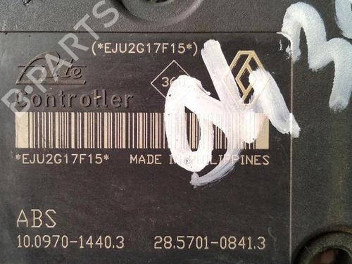 ABS pump RENAULT TWINGO II (CN0_) 1.2 16V (CN04, CN0B) | BP30073495M43 - Image 5