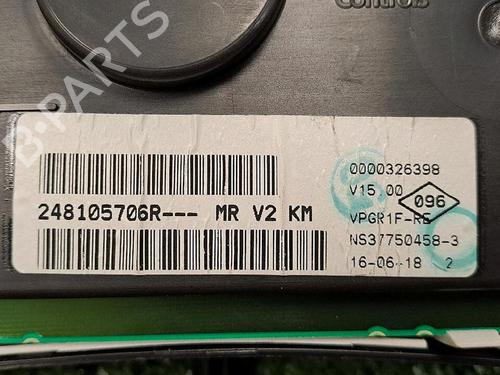 Instrument cluster DACIA SANDERO II 1.0 SCe 75 (B8JC, B8JD, B8NC) | BP30064141C47  - Image 5