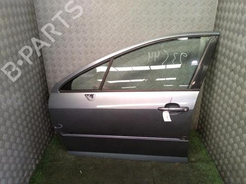 Porta frente esquerda PEUGEOT 407 (6D_) 2.0 HDi 135 (6DRHRH, 6DRHRE, 6DRHRG, 6DRHRJ) (136 hp) 00009002AL