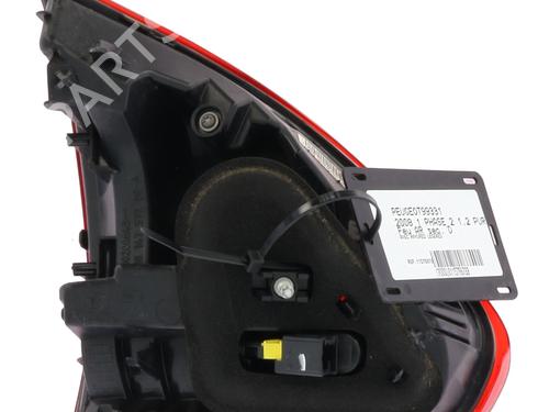 Right tailgate light PEUGEOT 2008 I (CU_) 1.2 THP 110 / PureTech 110 | BP30730024C80 - Image 3