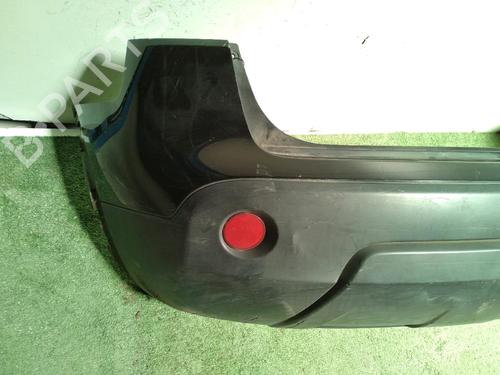 Rear bumper NISSAN QASHQAI / QASHQAI +2 I (J10, NJ10, JJ10E) 1.5 dCi | BP18327321C8 