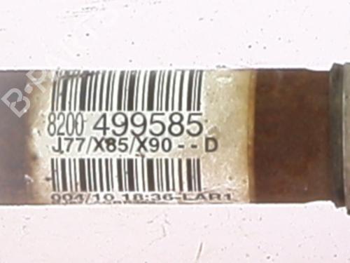 Used Left front driveshaft Left front driveshaft RENAULT MODUS / GRAND MODUS (F/JP0_) 1.5 dCi (FP0G, JP0G) (68 hp) 30618127 30618127